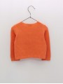 Long garter stitch jacket