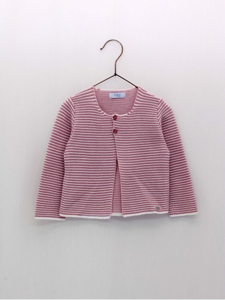 long striped jacket
