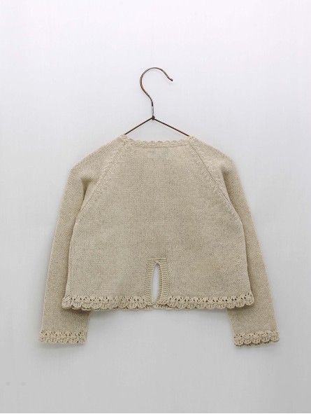 GIRL CARDIGAN