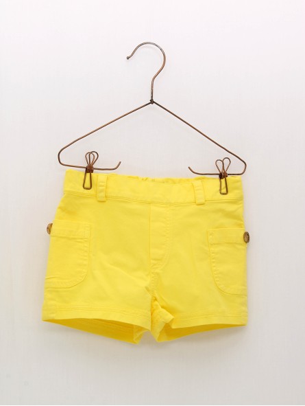 Pantalón corto loneta