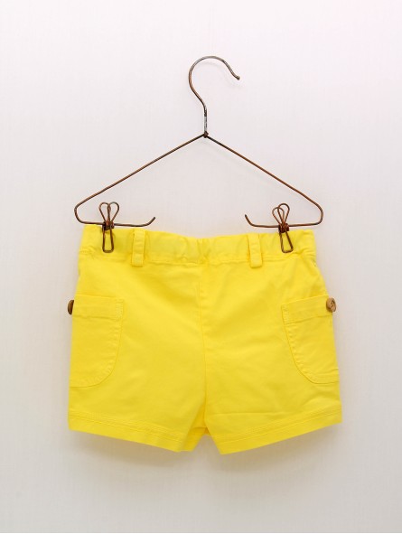 Pantalón corto loneta