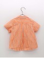 Camisa rayas naranja 