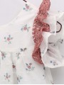 Vestido Plumeti Estampado Flores