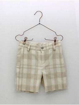 Pantalón cuadros