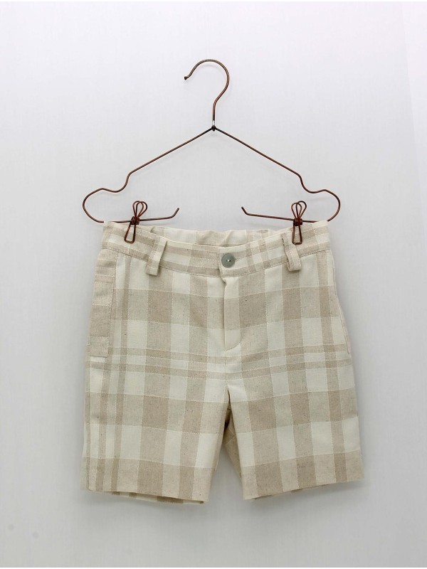 Pantalón cuadros