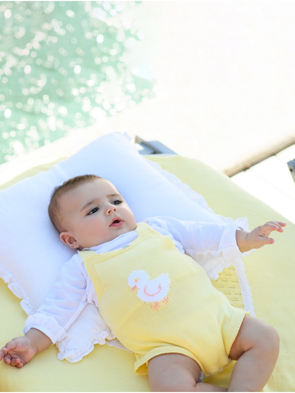 Campiña Inglesa baby romper