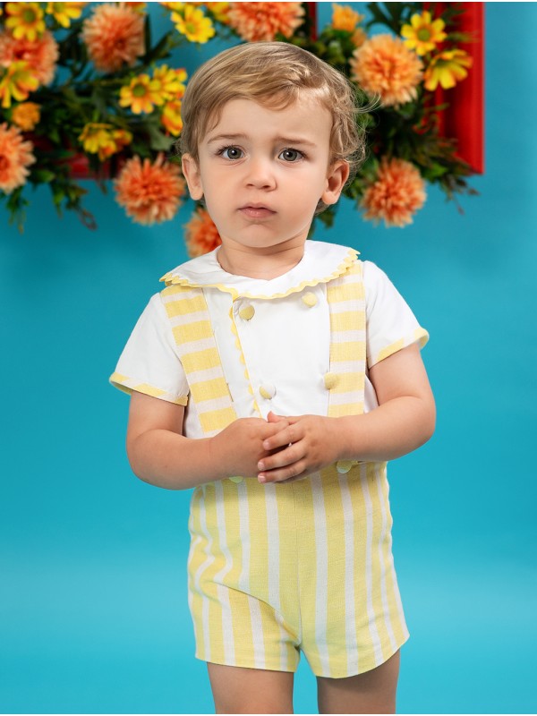 Saint Trope suspender set