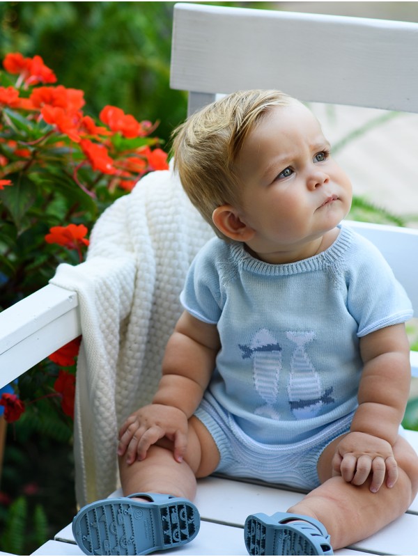 La Toscana baby boy set