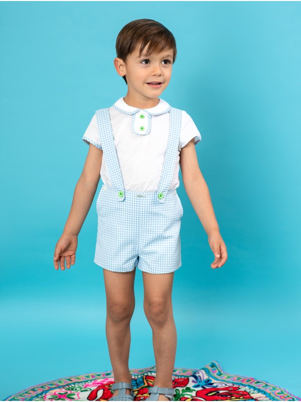 Santorini boy set