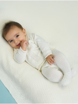 Roma baby boy firt outfit