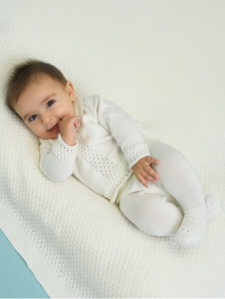 Roma baby boy firt outfit