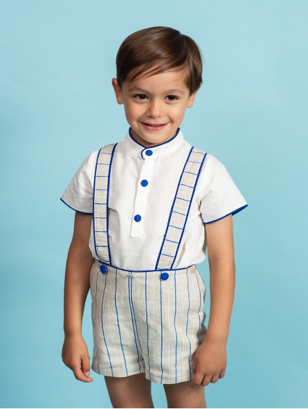 Mónaco boy set