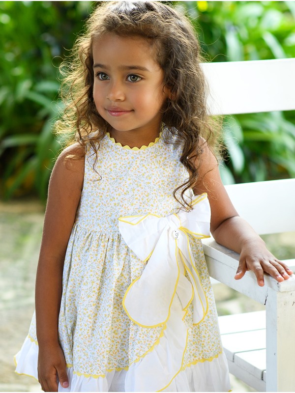 Campiña Inglesa girl Dress
