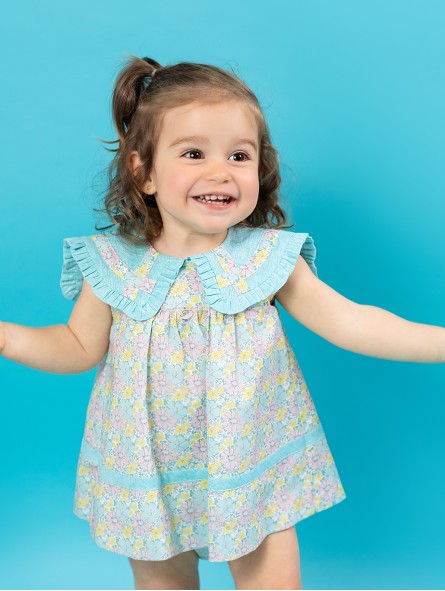 Saint Tropez dress with matching bloomer