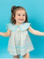 Saint Tropez dress with matching bloomer
