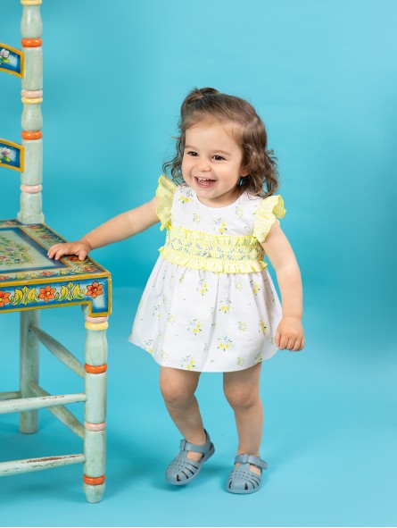 Provenza baby dress