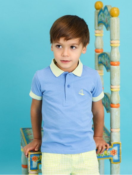 Polo Piqué Provenza