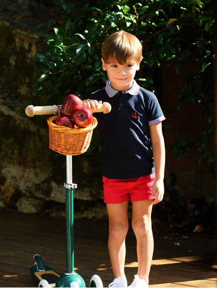 Provenza polo t-shirt