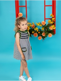 Vestido vichy Capri