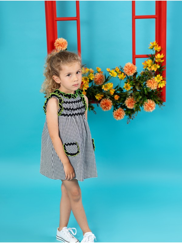 Vestido vichy Capri