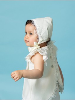 Roma baby bonnet