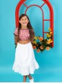 Paris girl skirt