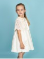 Roma cape effect dress Roma cape effect dress