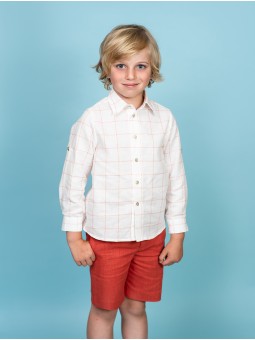 Camisa Lino Cannes