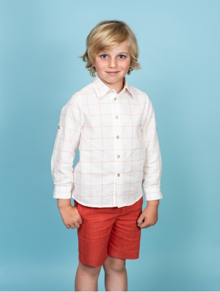Camisa Lino Cannes