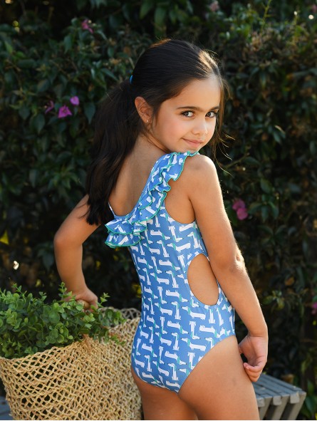 Waldi girl swimsuit
