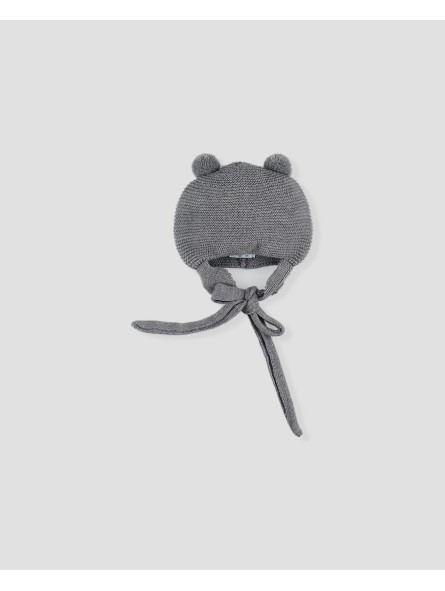 Gorro pompones lana