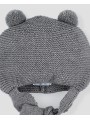Gorro pompones lana