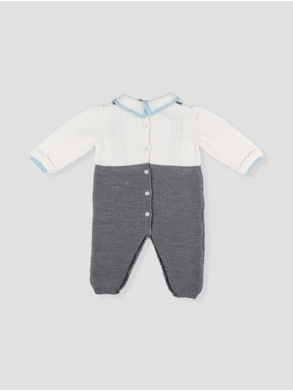 Los Fogones knitted romper