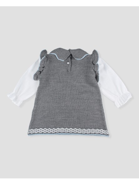 Vestido ponto Os Fogones