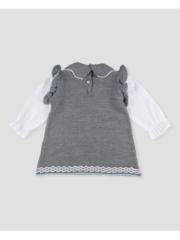 Los Fogones girl knitted dress