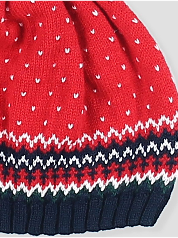 Gorro con pompón Galletas de Jengibre
