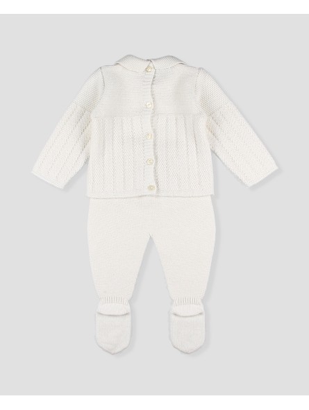 El Teatro baby boy first outfit