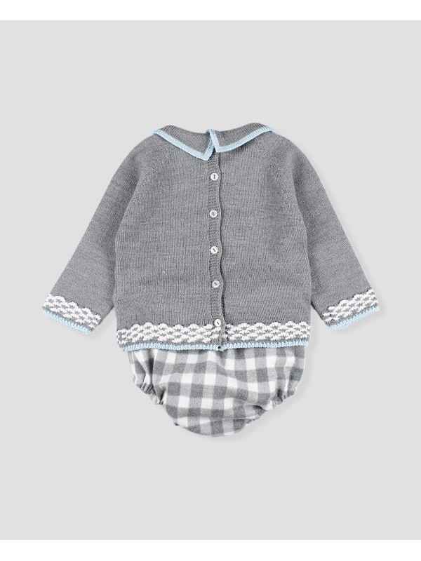 Los Fogones baby boy set