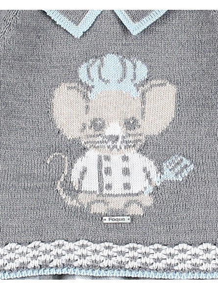 Los Fogones baby boy set