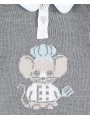 Los Fogones sweater and shorts