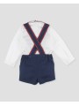 Conjunto tirantes Bolachas de Jengibre