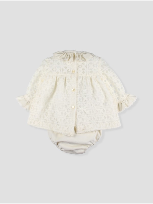 El Teatro baby girl dress