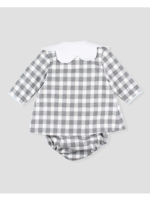 Los Fogones baby girl dress