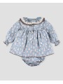 La Cabaña baby dress with bloomer