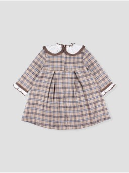 La Cabaña Girl checked dress