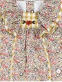 El Viñedo baby dress with bloomer
