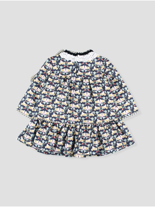 Vestido estampado Lluvia