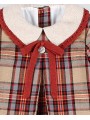 Calabaza baby dress with bloomer
