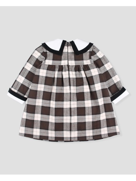 Chocolate girl dress