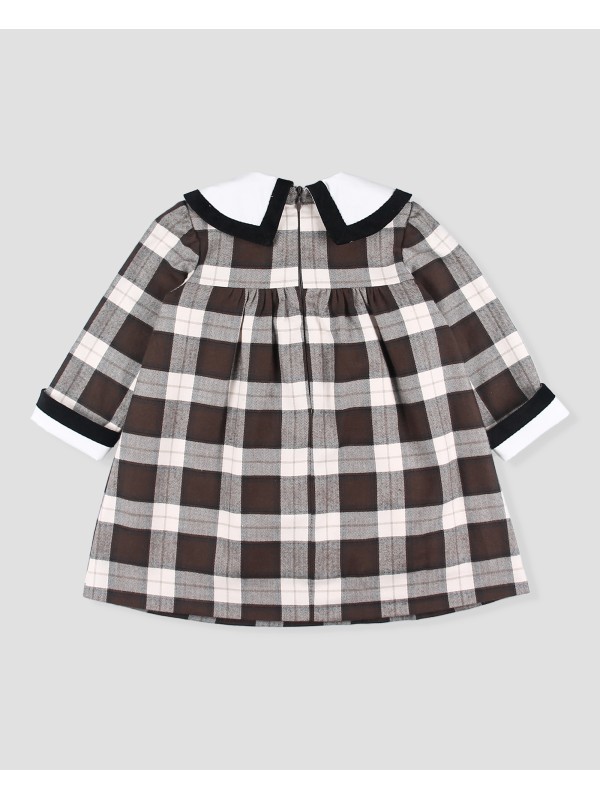 Chocolate girl dress